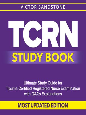cover image of TCRN Study Book